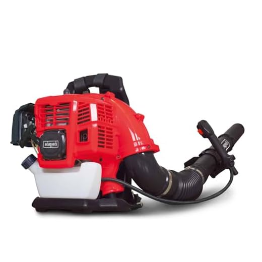 Scheppach LB5200BP 51.7cc Backpack Blower