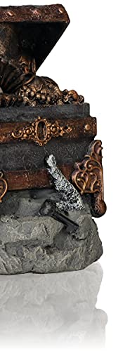 Biorb 55031 Treasure Chest Sculpture Medium, Multi #TOP2