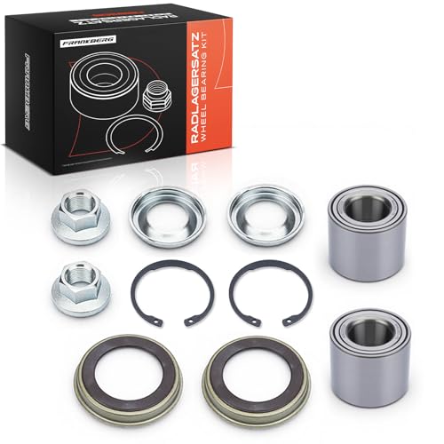 Kit roulement de roue arrière double Frankberg anti-bruit pour essieu Corsa C et Tigra