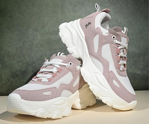Image of LOUIS STITCH Casual Sneakers for Women | Comfortable Sneakers | LSLD-SNK-01