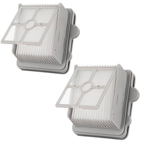 Image of 2 Pack F25 Replacement Filters Fits for Roborock F25 /F25 ACE /F25 ALT /F25 LT /F25 RT /F25 ACE /F25 GT Cordless Wet Dry Vacuum Cleaner