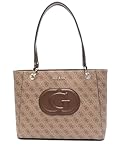 L'aspect élégant est arrondi GUESS Eco Mietta Noel Tote off par une finition de haute qualité, des détails spéciaux et le motif du logo. Ne renoncez pas à la classe dans votre sac à épaule avec le Eco Mietta Noel Tote de GUESS! Taille : 33 x 25,5 x 9 cm