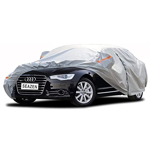 SEAZEN 6-Layer Universal Car Cover