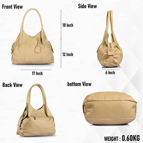 Image of Fostelo Women's Style Diva Satchel Tote Handbag for Women | Ladies Purse | Stylish Shoulder Bag | Gift For Women