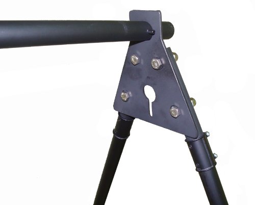 Ar500 Steel Shooting Target Kit - 8" Gong, Gong Stand Brackets And (2) 4" Gongs #TOP4