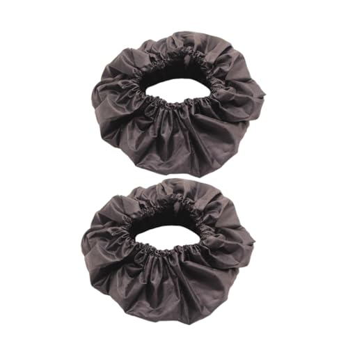 ULDIGI 2pcs Stroller Wheel Cover Wheel Accessory Tire Protector for Pushchair Skid-Resistant Water-Resistant