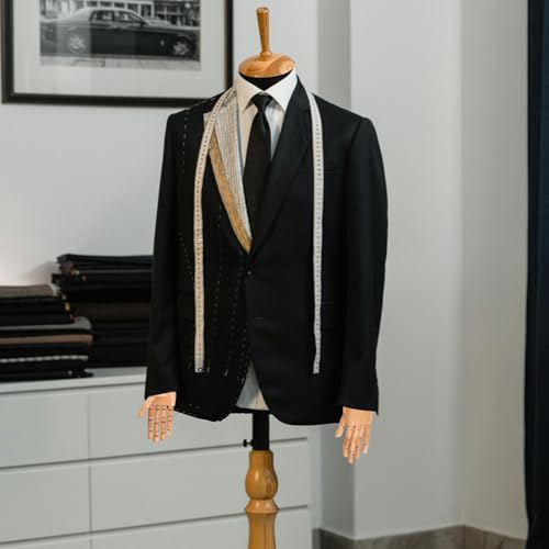 Brazo de maniquí flexible con dedos articulados de madera maciza natural 6
