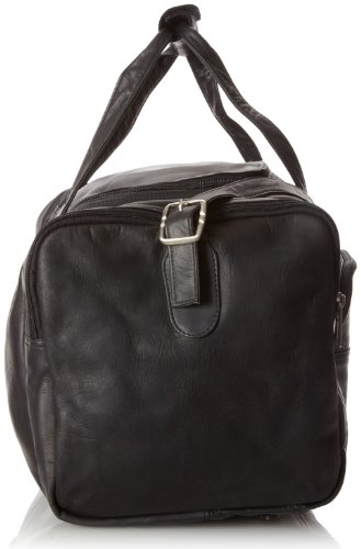 David King & Co. 19 X 9.5 Inch Multi Pocket Duffel, Black, One Size #TOP2