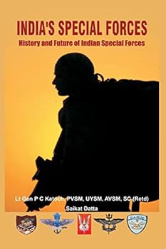 Paperback India's Special Forces: History and Future of Special Forces Book