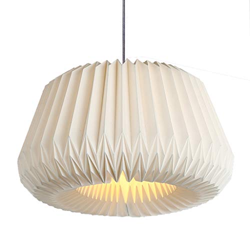 Lustres Plafonniers Suspensions Lampe Suspension Nordic Design Créatif Personnalité Salon Éclairage Chambre Chaude Bar Lustre En Origami Fait Main Restaurant Restaurant Pendante Lampe Lustre Plafonnie