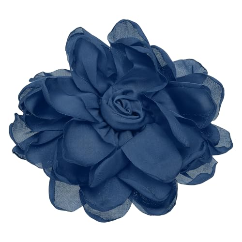 Image of PATIKIL Rose Flower Hair Clips, Fabric Brooch Pins for Women Wedding Party Dance Dress Clothes Accessories Valentine's Day Gifts