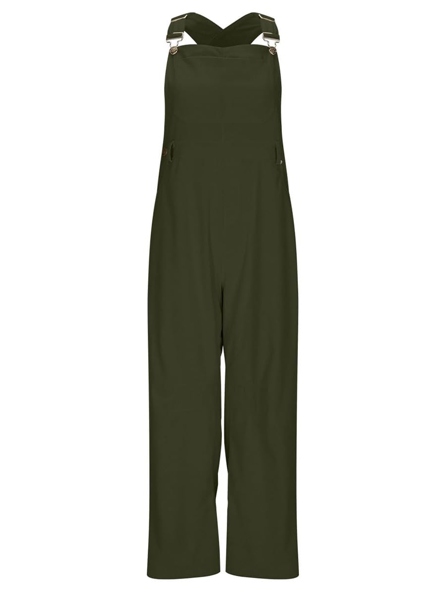 shownicer Salopette Donna Pantaloni Lunghi Con Bretella Pagliaccetti Casual Salopette Con Tasche