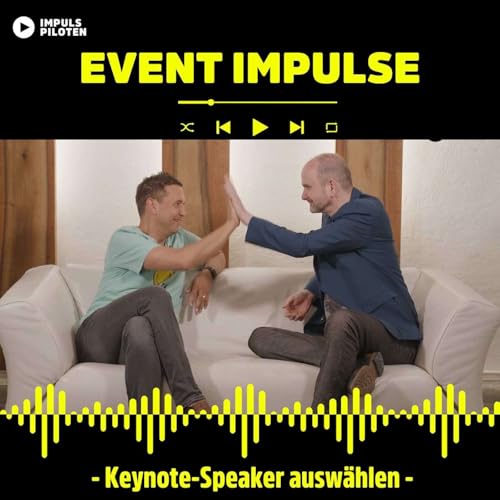 Wie findet man einen passenden Keynote-Speaker f&uuml;r ein Event, Lutz Langhoff? cover art