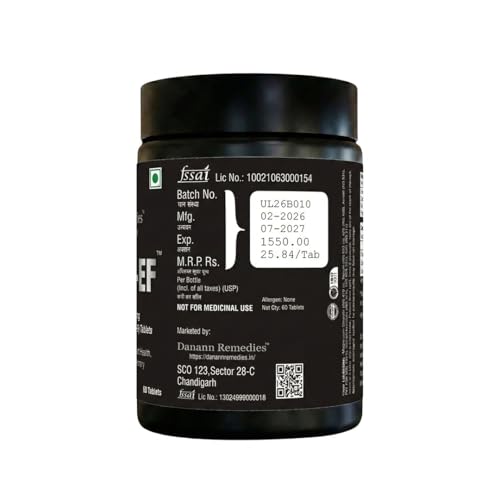 Image of Omega-EF 1250mg | Omega-3, Omega-6 & Omega-9 | Anti-Inflammatory, Heart Health Support, Enhances Vision & Memory | 60 Tablets | Plant-Based Omega for Men & Women