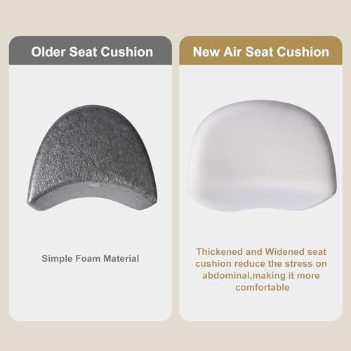 Bebamour Baby Carrier with Hip Seat,All-Position Breathable Mesh Hip Seat & Carrier 0-36Months with Head Hood, 3 PCS Teething Pads, Waist Extender,Storage Bag & Pacifier Case(Khaki)