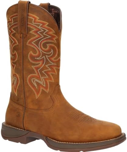 Durango® Rebel™ Waterproof Western Boot Size 10(M) | Image 1
