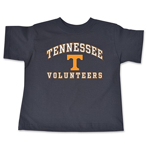 NCAA Tennessee Volunteers Toddler Short Sleeve Tee, 3 Toddler, Black