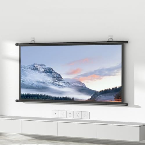 Pantalla Manual Para Proyector 72 Pulgadas 4:3