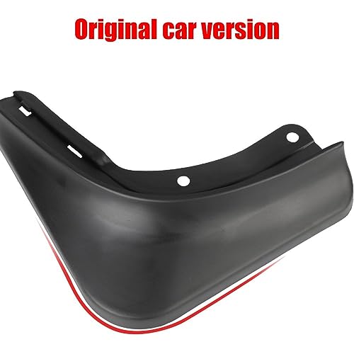 Guardabarros para Tesla Model Y: kit de 4 piezas con protector trasero 5