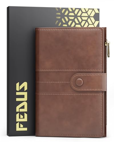 Image of FEDUS Premium Passport Holder for Men, Passport Holder for Women Passport Cover Case Wallet with Card Holder, RFID Protected Travel Accessories Organiser, Faux Leather
