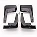 ITrims Exterior Mud Flaps Splash Guard for Toyota C-HR 2016 2017 2018 2019 2020 2021 Car Accessories 4PCS Plastic