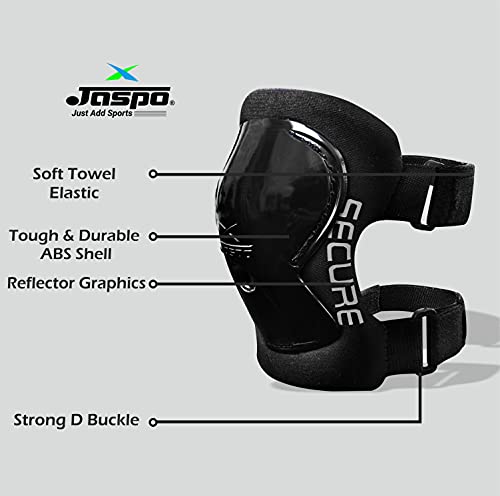 Image of jaspo Plastic SX 4 Protective Set (Suitable for Age Group Upto 12 Years Old, Orange)