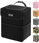 HOTOR Car Trash Can - Leak-Proof Car Organizer and Storage Bag for The Back/Front/Console of Any ...