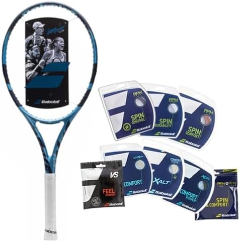 Babolat Pure Drive Super Lite (11th Gen) Tennis Racquet Strung with Your Choice of String and Tension image 5