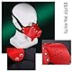 Kutocesy Bondage Set of 9 Pieces Haustier BDSM Sexspielzeug Kit Handschellen Buttplugs Masken Nippelklemmen Restraints Sex Toy for Couples Role Play (Red)