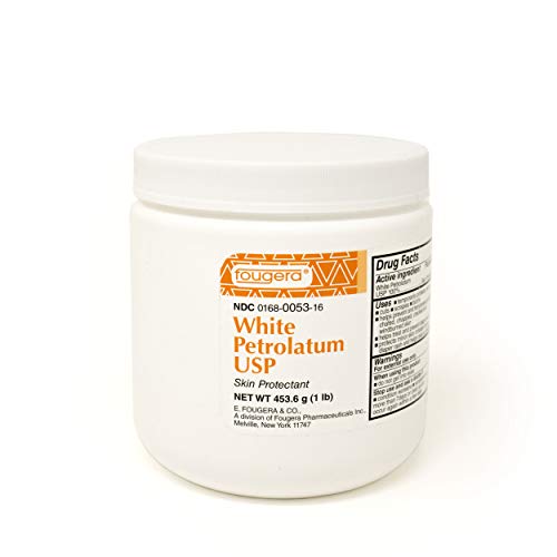 WHITE PETROLATUM GEL JRFOU 1 LB