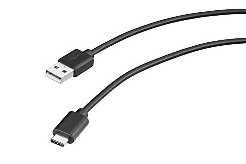 Cavo USB Tipo C Per Nokia XR20 – Intrecciato In Nylon 1,3m, Ricarica Veloce E Sincronizzazione Dati, Connettori Rinforzati, Nero