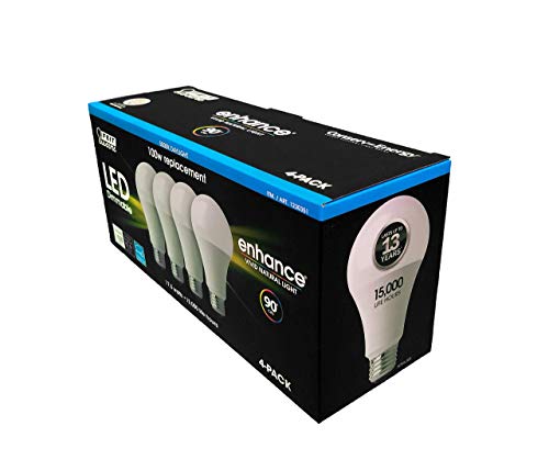 Feit Dimmable Led 5000K Daylight 4-Pack (100W Replacement) 17.5W #TOP2