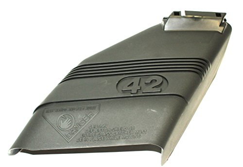 Husqvarna 532130968 Schutzabweiser für Rasenmäher, 106,7 cm, Schwarz