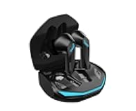 GM2 Pro Bluetooth 5.3 Earphone Wireless Earbuds Low Latency Headphones HD Call Dual Mode Gaming Headset with Mic (Black)