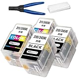 【SHUOLEI】Canon用キヤノン用BC-310 BC-34