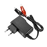 Voltaje de entrada: CA 100-120 V, 50/60 Hz. Voltaje de salida: CC 7,4 V, 1 A