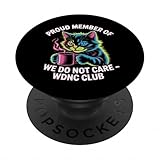 Photo Gallery kitty funny cat meme we do not care club wdnc cat popsockets popgrip adesivo Photo Gallery kitty funny cat meme we do not care club wdnc cat popsockets popgrip adesivo