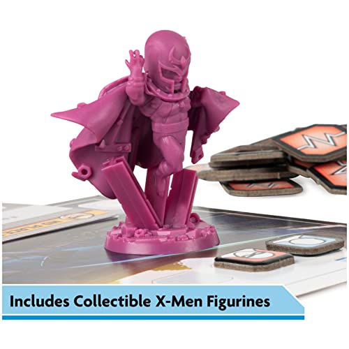 X-Men, Marvel United Board Game With Cards And Collectible Hero Villain Figurines Party Fun Movie Challenge, For Kids & Adults Aged 14 And Up #TOP3