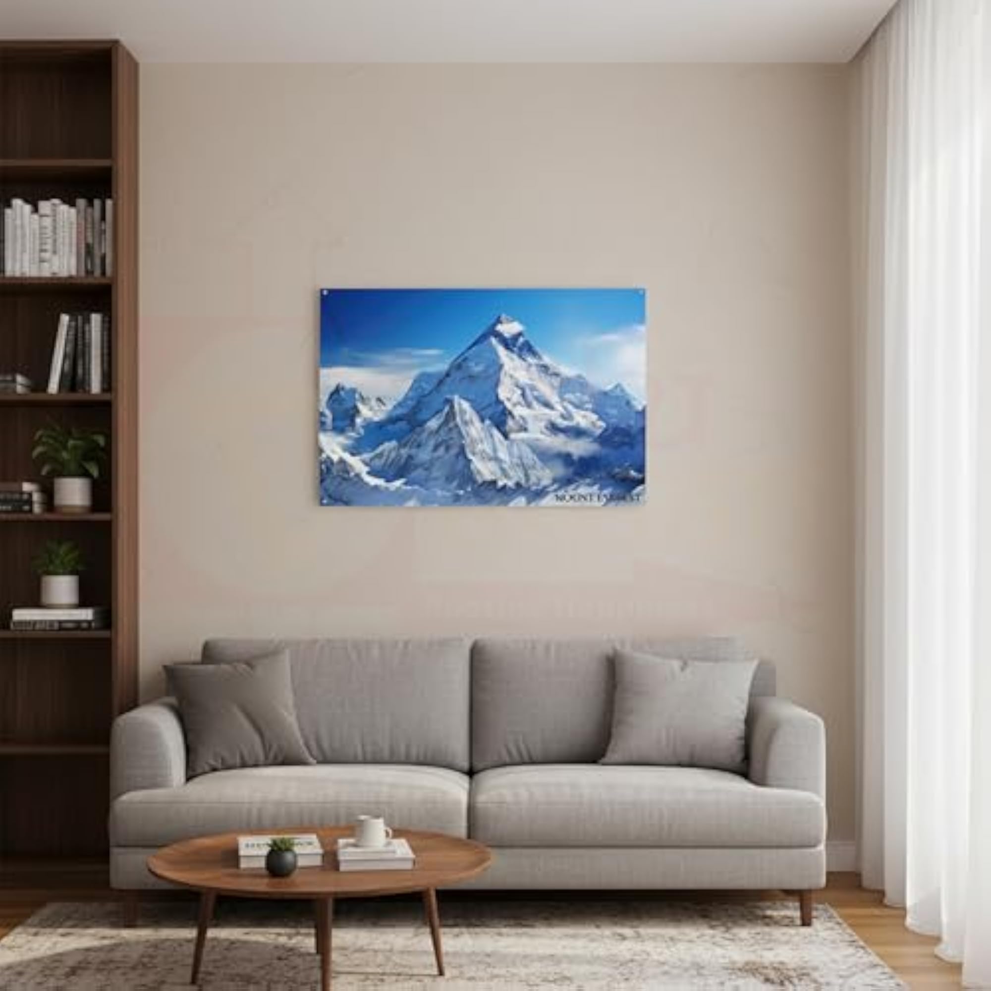 Mountain Poster | Wall Art for Strength and Positive Energy