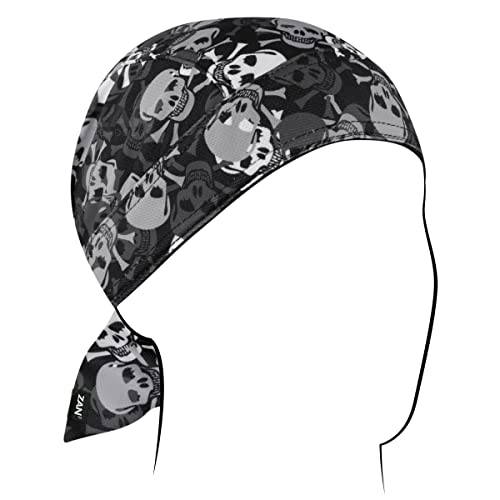 Zanheadgear® Flydanna® Polyester Micromesh All Over Skull