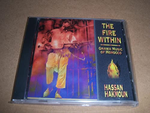 The Fire Within: Gnawa Music Of Morocco By Hassan Hakmoun #TOP11