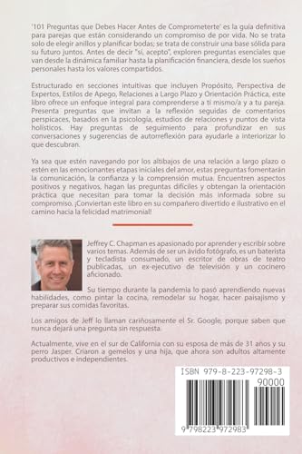 101 Preguntas que Debes Hacer Antes de Comprometerte