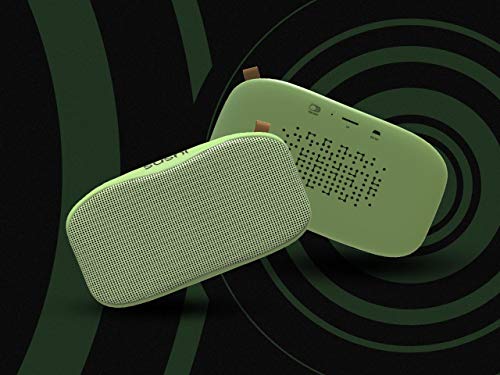 Image of Corseca Sushi 10 Watt 2.0 Channel Wireless Bluetooth Portable Speaker (Green)