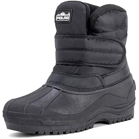 Polar Men's Nylon Waterproof Hiking Boots Cover