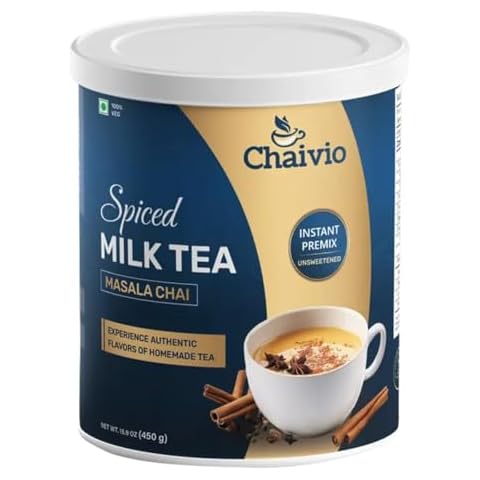 Chaivio Unsweetened Masala Chai Tea Cover