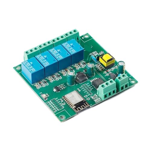 Relais ESP8266 Wi-Fi 4 canaux avec temporisation réglable pour domotique IoT