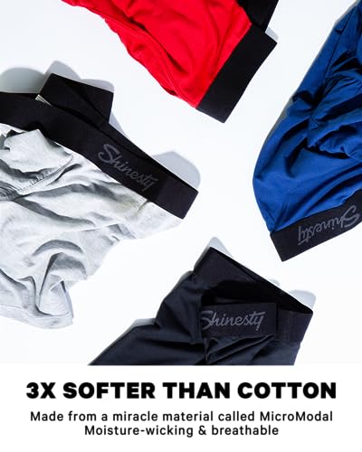 Shinesty Hammock Support Boxer Briefs with Pouch | Underwear for Men Flyless | US XL Tools3