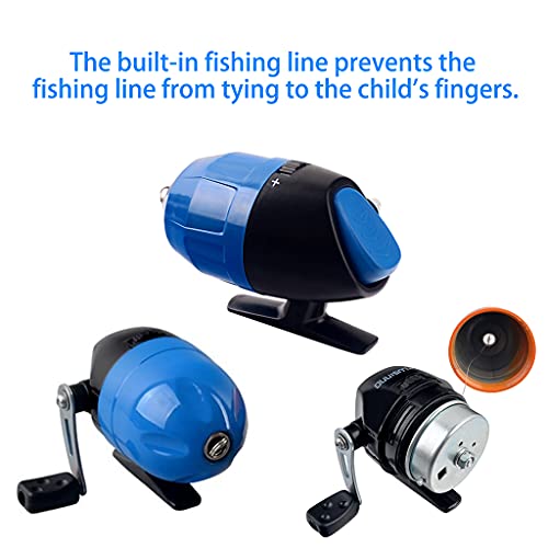 MSEKKO Angelset Jungen Jugend Angel Po-le - Beste Angel Po-le für Kinder - Kleinkind Angel Po-le Jungen Angel Po-le… – Bild 4