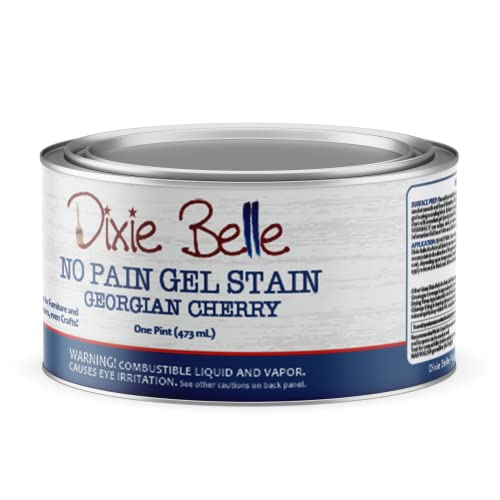 Dixie Belle No Pain Gel Stain - Georgian Cherry -