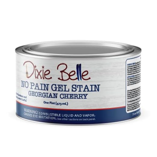 Dixie Belle Georgian Cherry No Pain Stain